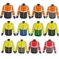 Chaqueta de trabajo Lafont Luta de alta visibilidad 3HVN3PI