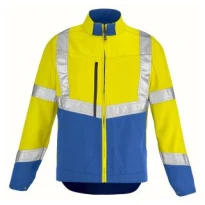 Chaqueta de trabajo Lafont Luta de alta visibilidad 3HVN3PI
