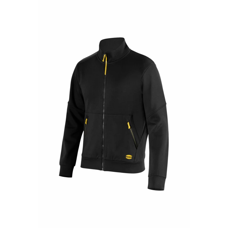 Sudadera de trabajo Diadora Sweatshirt FZ Rock 702.184010