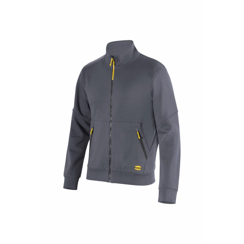 Sudadera de trabajo Diadora Sweatshirt FZ Rock 702.184010