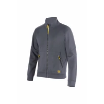 Sudadera de trabajo Diadora Sweatshirt FZ Rock 702.184010