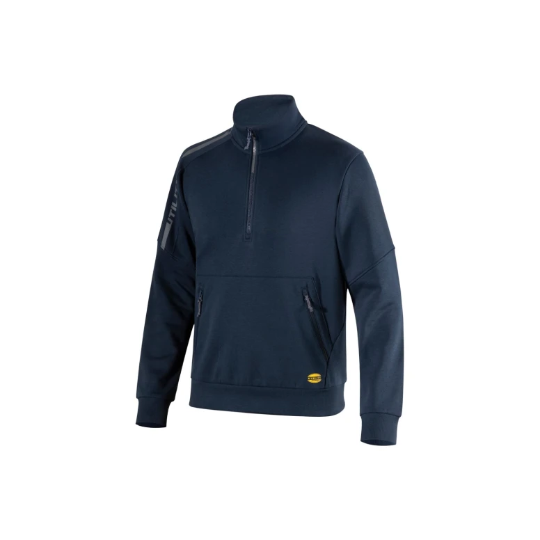 Sudadera de trabajo Diadora Sweatshirt FZ Rock 702.184010