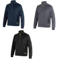 Sudadera de Trabajo Diadora Sweatshirt HZ Staff 702.184011
