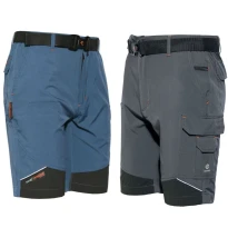 Bermudas de trabajo Técnicos de la línea ISSA LINE en Softshell Stretch de verano 8836B