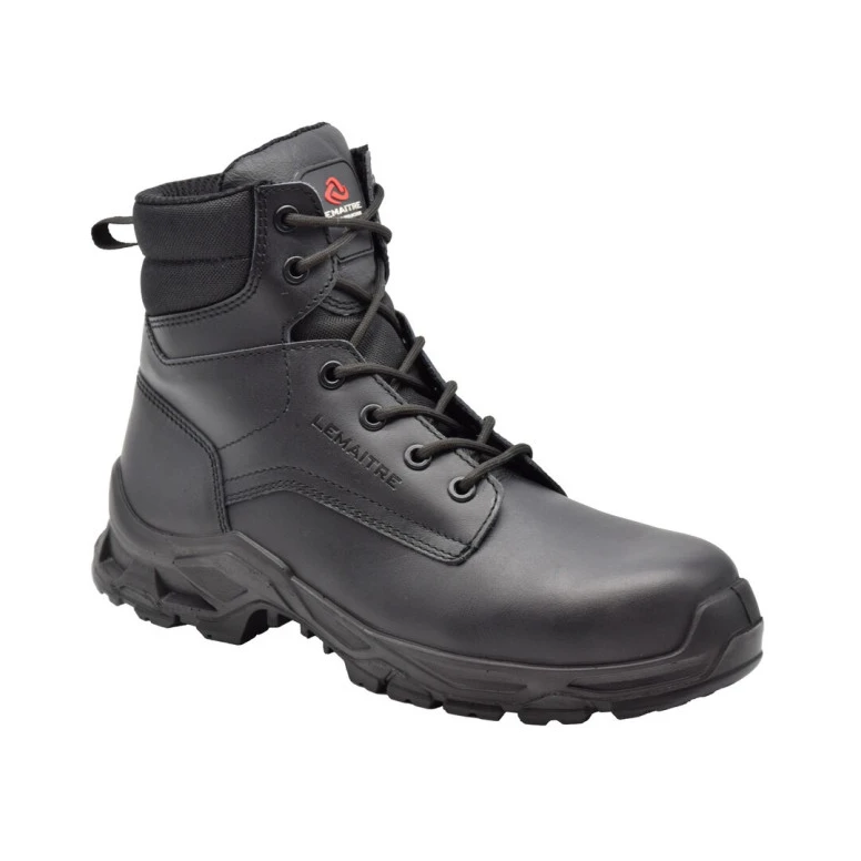 Calzado de seguridad Lemaitre COLUMBUS HIGH S3S negro COLHS3SBL