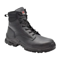 Calzado de seguridad Lemaitre COLUMBUS HIGH S3S negro COLHS3SBL