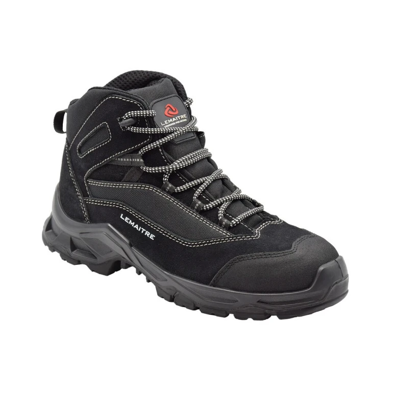 Calzado de seguridad Lemaitre Mermoz High S3S Black MERHS3SBK