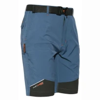 Bermudas de trabajo Técnicos de la línea ISSA LINE en Softshell Stretch de verano 8836B