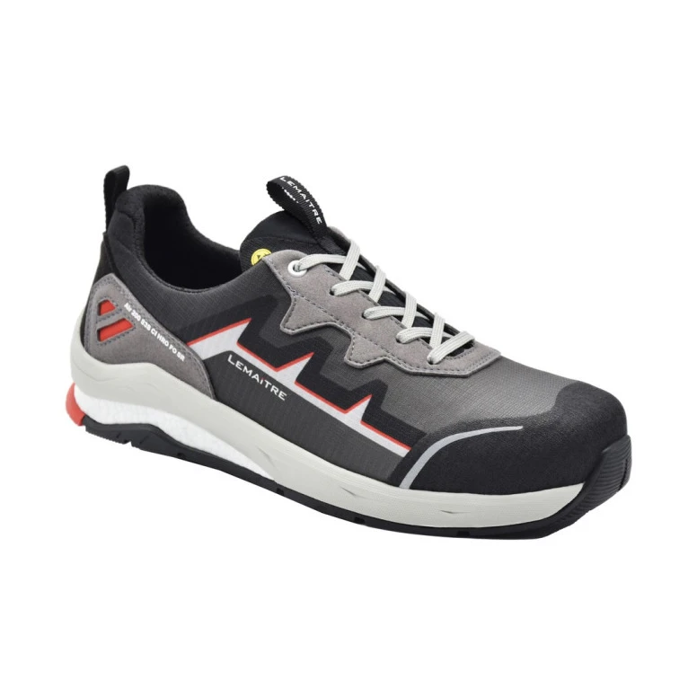 Zapatos de seguridad bajos Lemaitre Graphit S3S ESD A200S3SGR