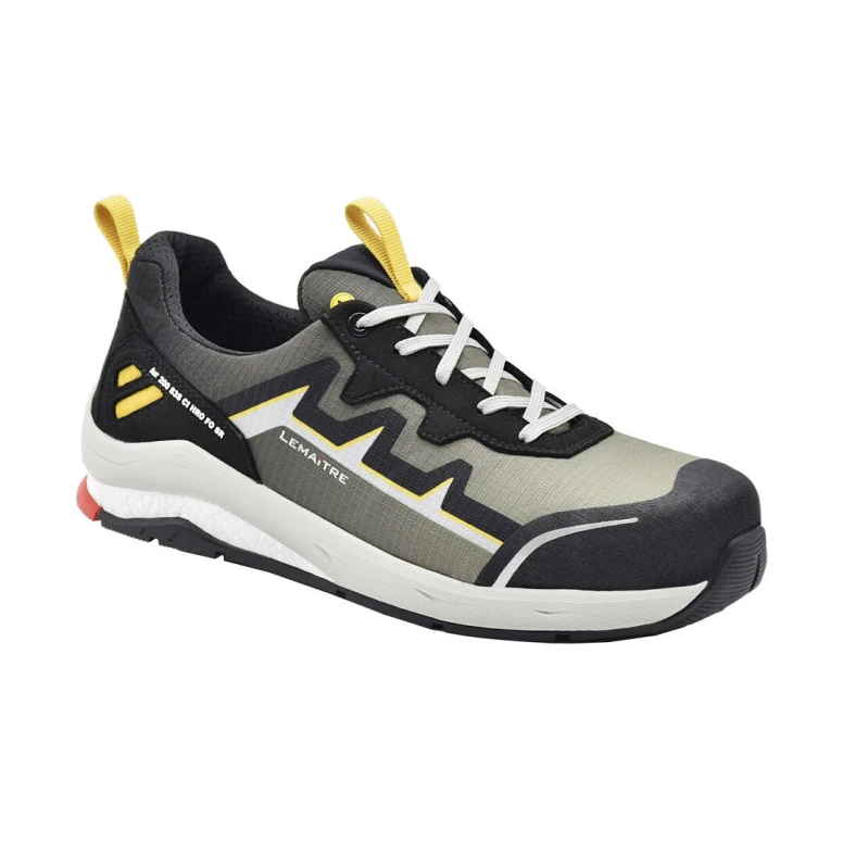 Zapatos de seguridad bajos Lemaitre Kaki S3S ESD A200S3SVE