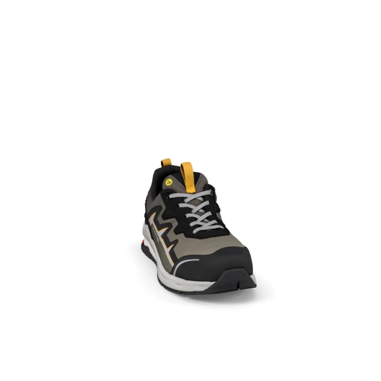 Zapatos de seguridad bajos Lemaitre Kaki S3S ESD A200S3SVE