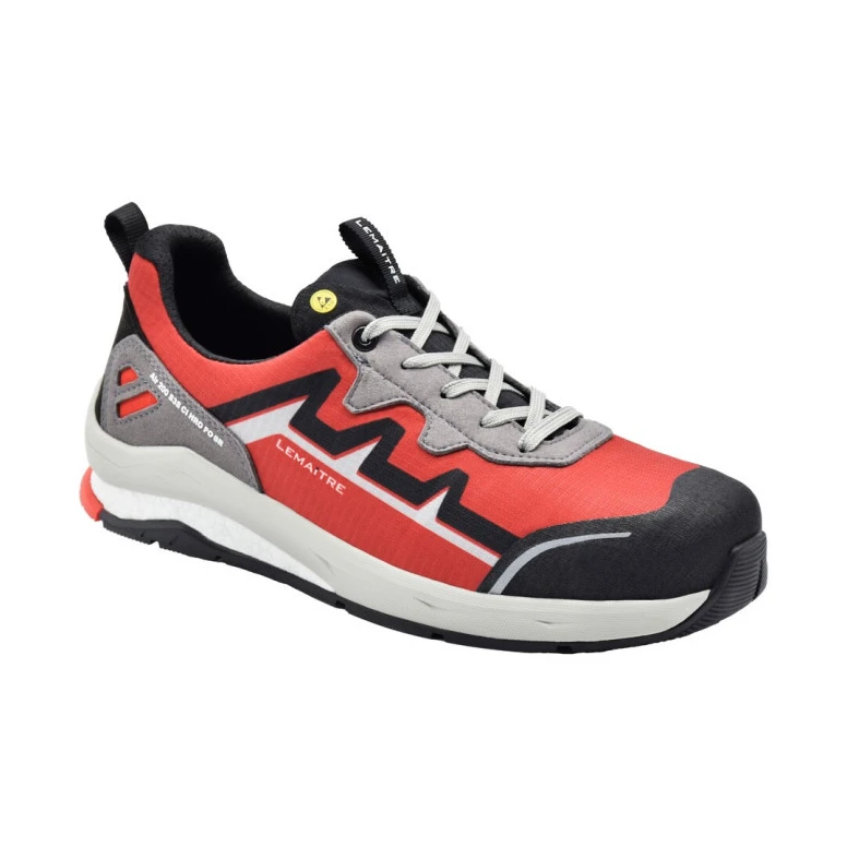 Zapatos de seguridad bajos Lemaitre Pursang S3S ESD A200S3SRG