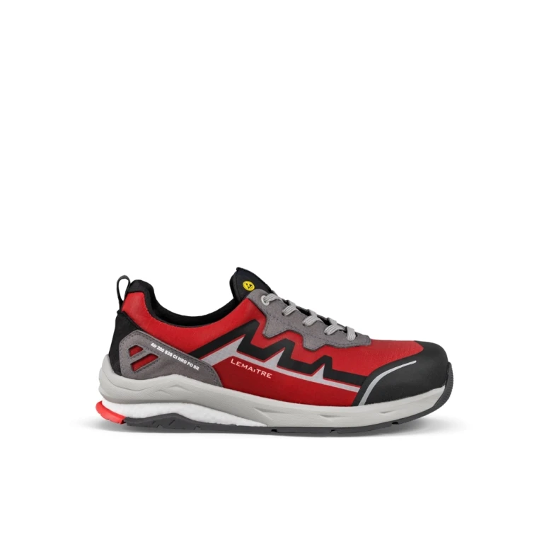 Zapatos de seguridad bajos Lemaitre Pursang S3S ESD A200S3SRG