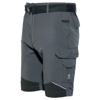 Bermudas de trabajo Técnicos de la línea ISSA LINE en Softshell Stretch de verano 8836B