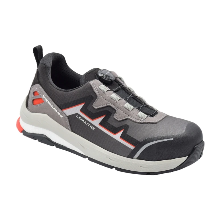 Zapatos de seguridad bajos Lemaitre Plus Graphit S3S ESD A200LS3SSAGR