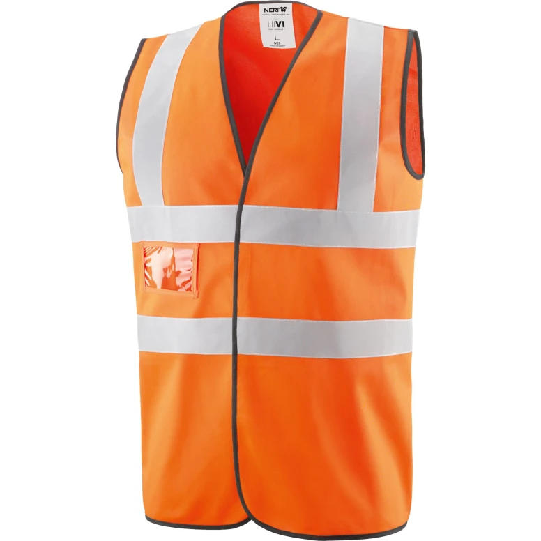 Chaleco de trabajo Neri De alta visibilidad  Porta credenciales We 5/A 422059