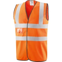 Chaleco de trabajo Neri De alta visibilidad  Porta credenciales We 5/A 422059