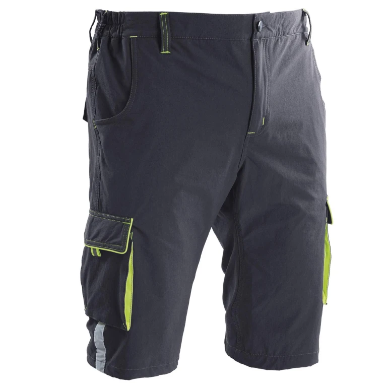 Bermuda da Lavoro Stretch Multitasche P&P Loyal SPX12 145
