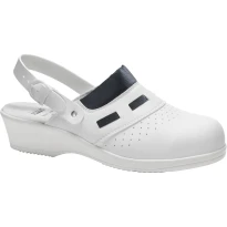 Zueco Protector Blanco de mujer de microfibra SB E FO SRA - Amalfi 520030