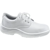 Zapato de seguridad blanco bajo con cordones S2 SRC - Sparta 510514