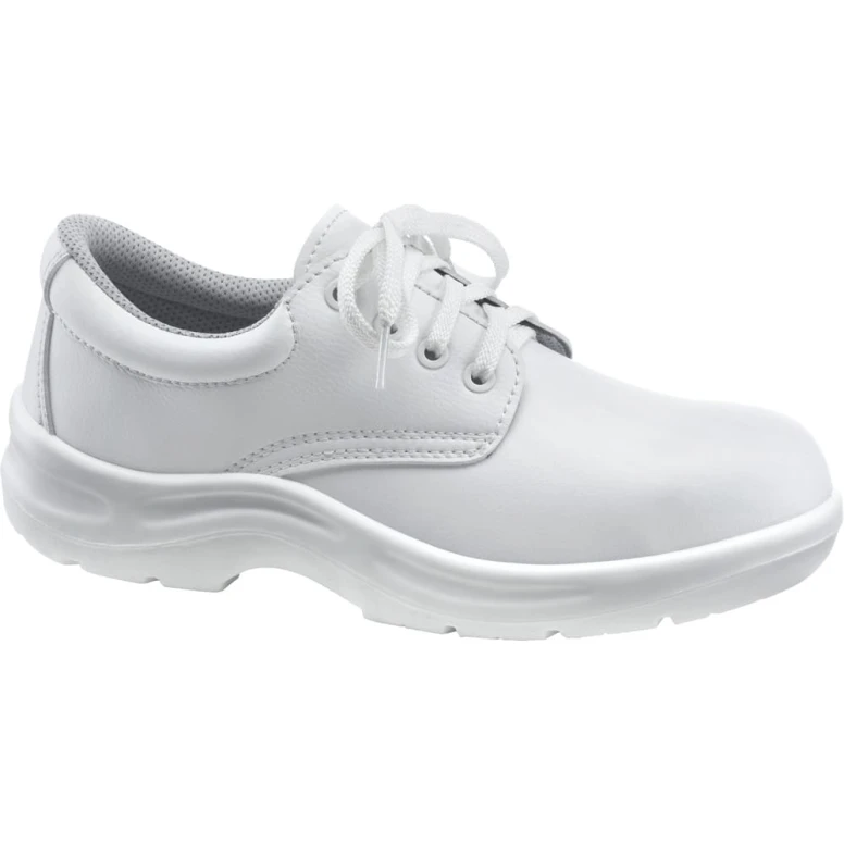 Zapato de seguridad blanco bajo con cordones S2 SRC - Sparta 510514