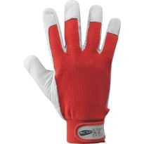 Guantes de seguridad Piel flor y algodón - BALL WINTER