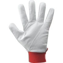 Guantes de seguridad Piel flor y algodón - BALL WINTER 2
