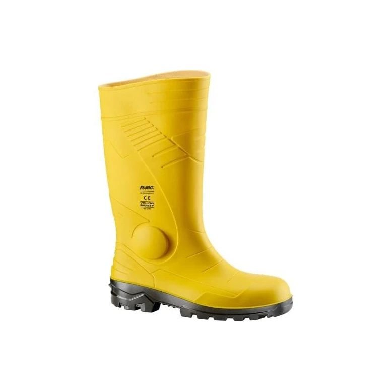 Botas de seguridad de PVC Yellow Safety S5 SRC