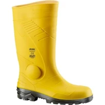 Botas de seguridad de PVC Yellow Safety S5 SRC