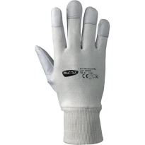 Guantes de trabajo de piel flor de cordero P/M