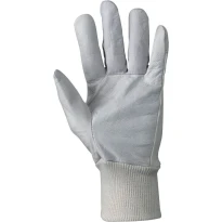 Guantes de trabajo de piel flor de cordero P/M