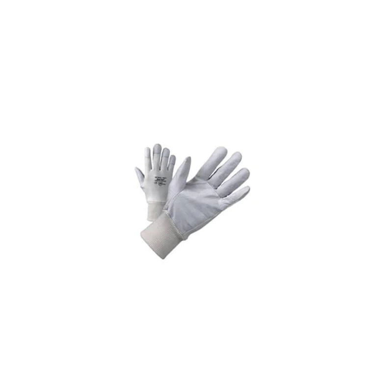 Guantes de trabajo de piel flor de cordero P/M