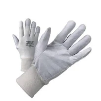 Guantes de trabajo de piel flor de cordero P/M