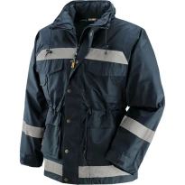 Chaquetón triple uso de tejido PVC/poliéster New Ticino - GB Neri SpA