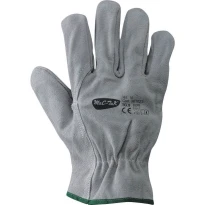 Guantes de seguridad de piel de serraje de bovino - ART. 18