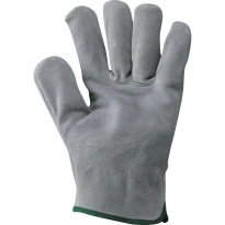 Guantes de seguridad de piel de serraje de bovino - ART. 18 2
