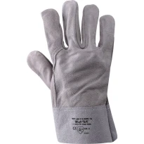Guantes de trabajo de piel de serraje bovino - 4 TH
