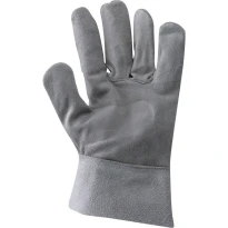 Guantes de trabajo de piel de serraje bovino - 4 TH 2