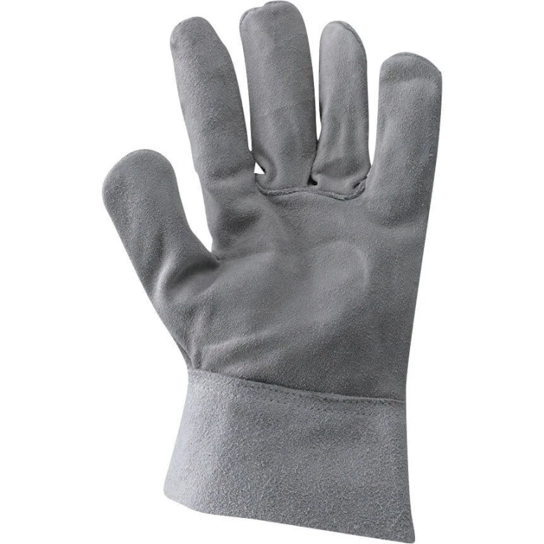 Guantes de trabajo de piel de serraje bovino - 4 TH