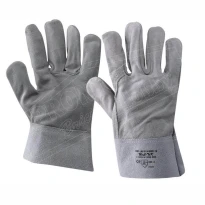 Guantes de trabajo de piel de serraje bovino - 4 TH