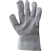 Guantes de trabajo de piel de serraje de grupa - ART. 24