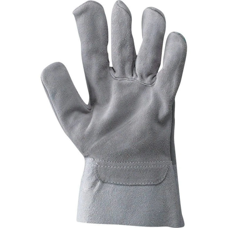 Guantes de trabajo de piel de serraje de grupa - ART. 24