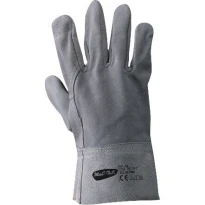 Guantes de trabajo de piel de serraje de grupa - ART. 24 2