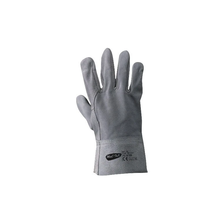 Guantes de trabajo de piel de serraje de grupa - ART. 24