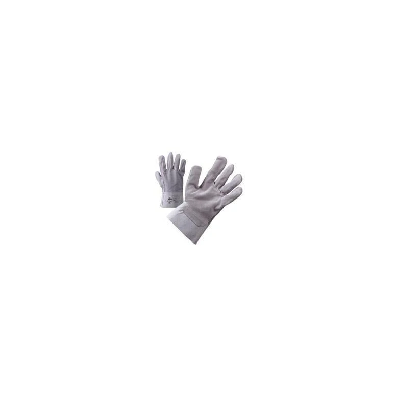 Guantes de trabajo de piel de serraje de grupa - ART. 24