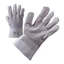 Guantes de trabajo de piel de serraje de grupa - ART. 24
