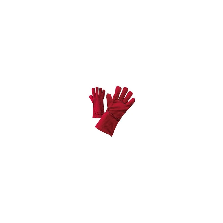 Guantes de piel de serraje de grupa forma americana - Anticalor ideales para soldadores