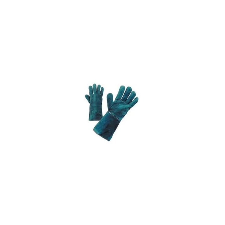 Guantes de piel de serraje de grupa con forma americana - 44 TOP