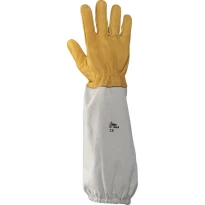 Guantes de piel flor bovina para apicultura - API