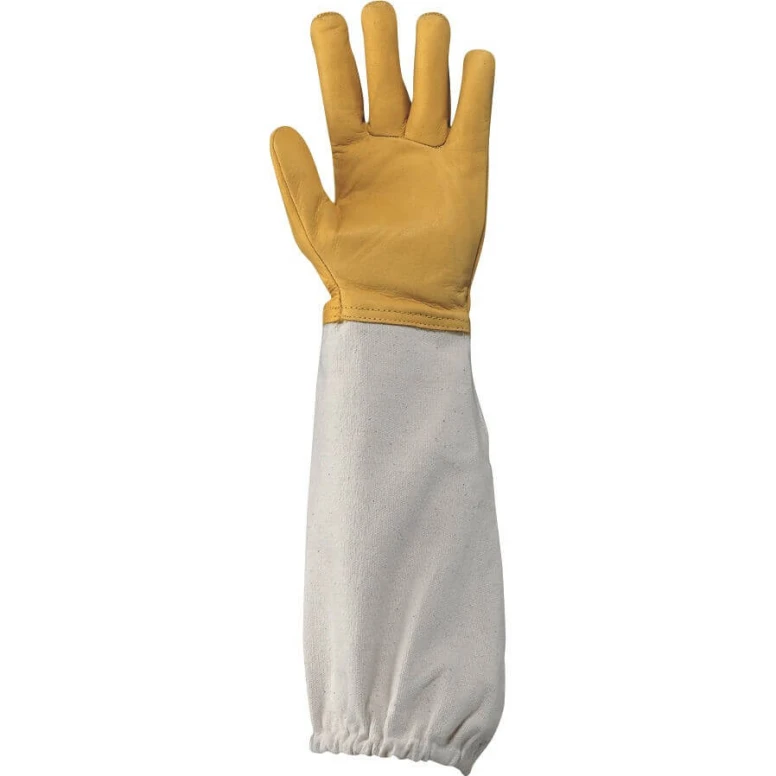 Guantes de piel flor bovina para apicultura - API